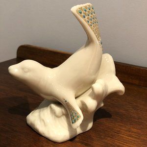 Lenox China Seal on Waves Jewels Collection